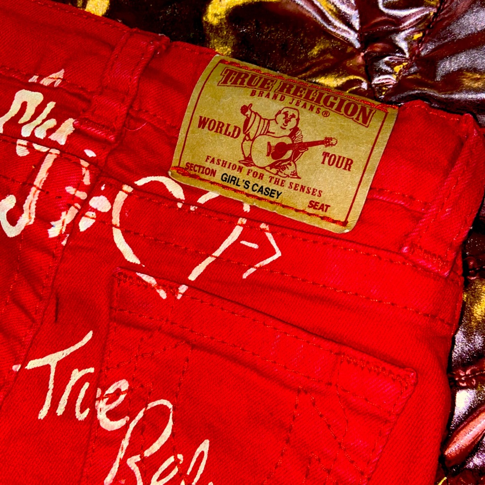 ✨Flash Sale✨ Red Designer pants